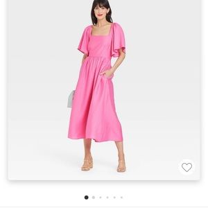 ISO A New Day flutter sleeve dress